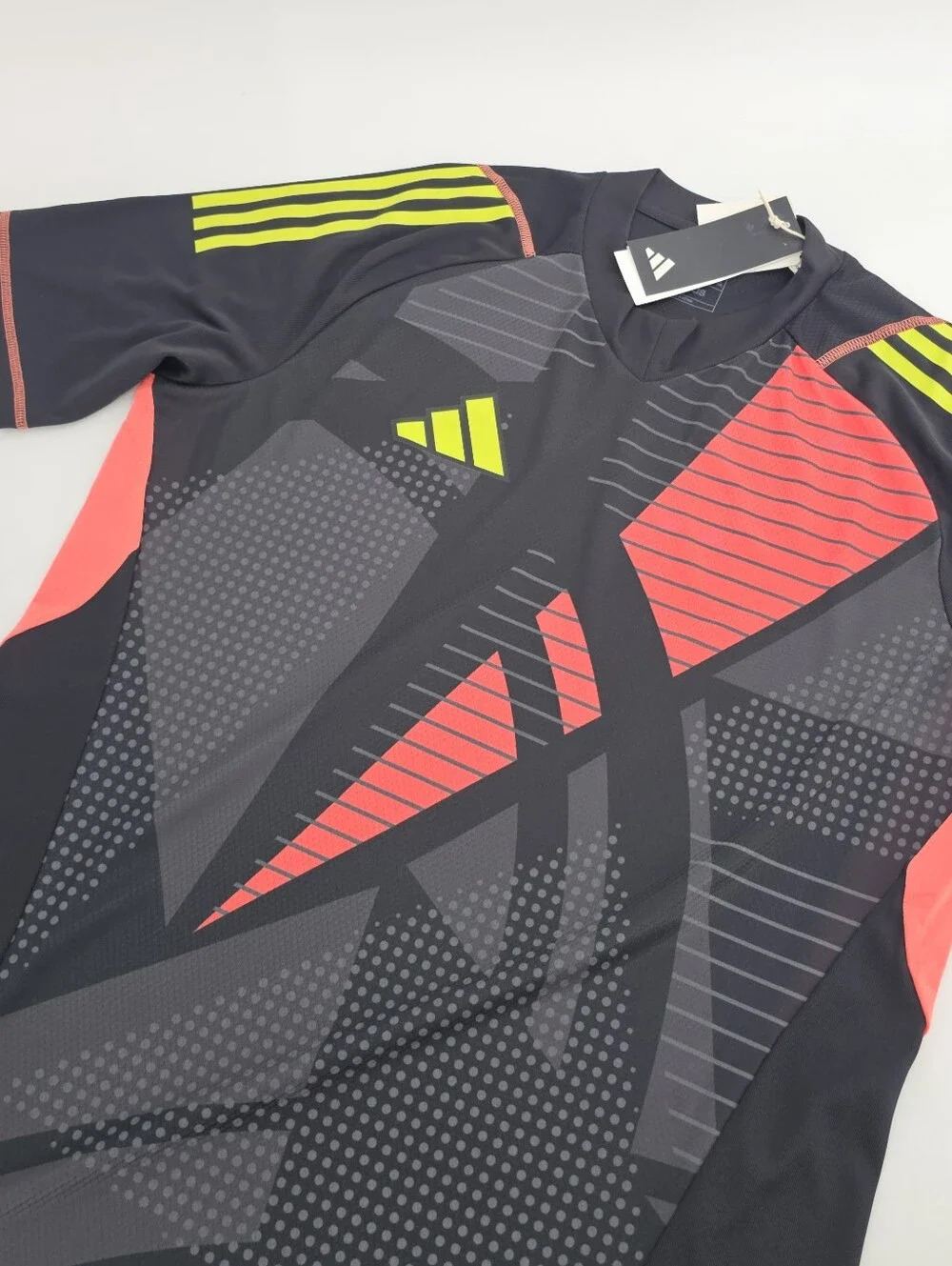 Adidas Tiro24 Pro Goalkeeper Jersey Slim Fit Men's Active Top
